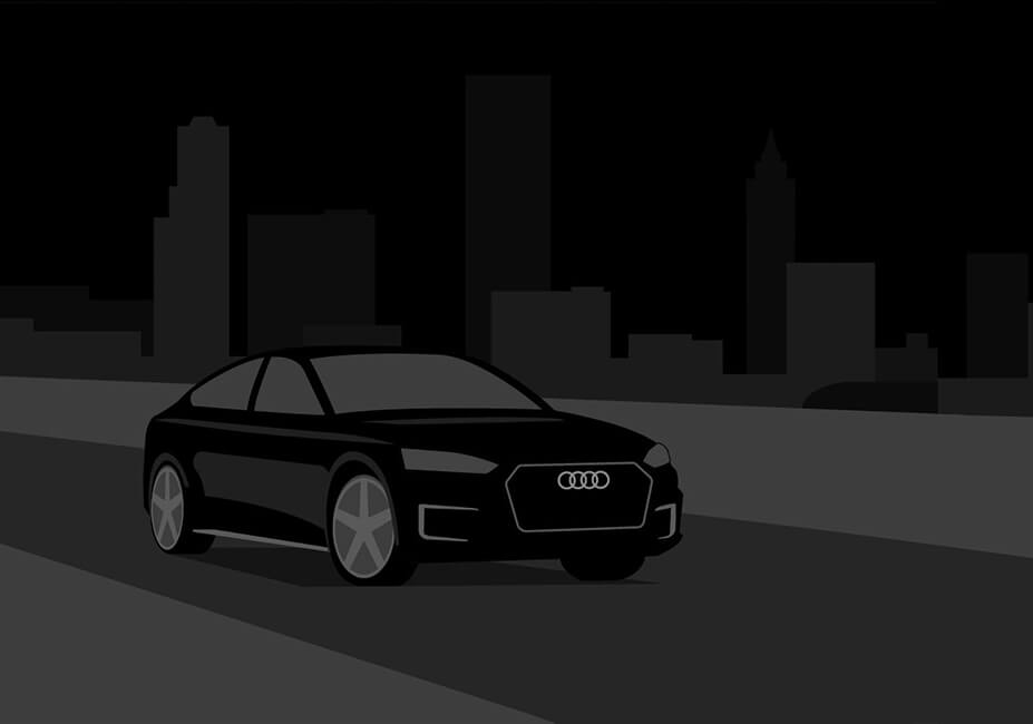 Audi city hero bg